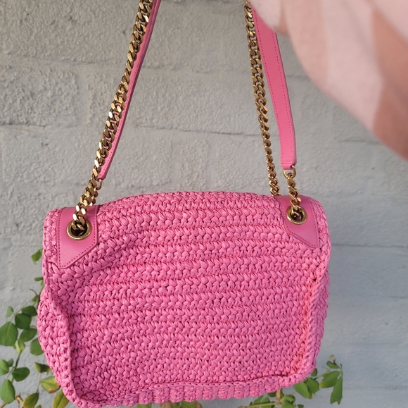 YSL raffia bag - Picture 13 of 16